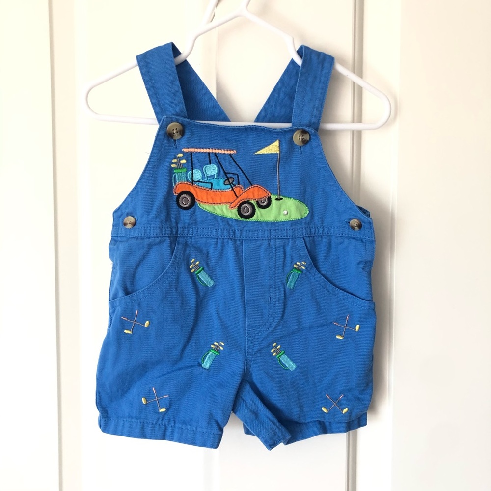 Baby Overalls ⛳️ Golf car print